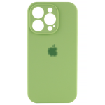 Чохол Silicone Case Full Camera для iPhone 14 Pro №1 Mint