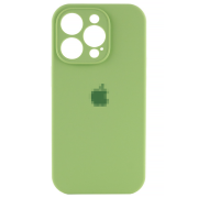 Чохол Silicone Case Full Camera для iPhone 14 Pro №1 Mint