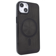 Чохол для iPhone 13 | 14 Perforation Case with MagSafe Black