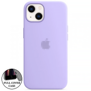 Чохол Silicone Case на iPhone 15 FULL (№41 Glycine)