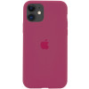 Чохол Silicone Case на iPhone 11 Pro FULL (№36 Rose Red)