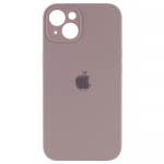 Чохол Silicone Case Full Camera для iPhone 14 №7 Lavender