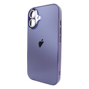 Чохол для iPhone 16 : AG-PC Glass – Deep Purple