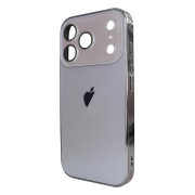 Чохол AG-PC Glass (iPhone 17 Pro Max, Silver)