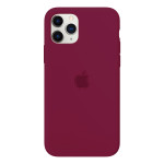 Чохол Silicone Case на iPhone 11 Pro FULL (№36 Rose Red)