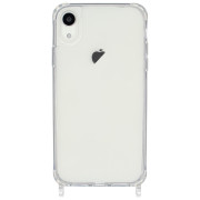 Чохол прозорий Clear case for STRAP (iPhone XR)