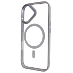 Чехол Crystal Guard with MagSafe (iPhone 17, Titanium Gray) Чехол Crystal Guard with MagSafe (iPhone 17, Titanium Gray)