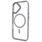 Чехол Crystal Guard with MagSafe (iPhone 17, Titanium Gray)
