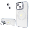 Чохол Logo Case PU Stand Camera (iPhone 15, White)