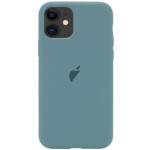Чохол Silicone Case на iPhone 11 FULL (Pine Green)