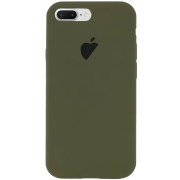 Чохол Silicone Case iPhone 7/8 Plus FULL (№34 Dark Olive)
