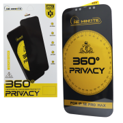 Захисне скло Privacy NeMinute (iPhone 12 Pro Max)