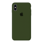 Чохол Silicone Case на iPhone Xs Max FULL (№48 Virid)