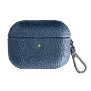 Чохол Grain Leather Case (AirPods PRO 3 – Midnight Blue)