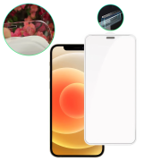 Захисне скло Infinity Dust Guard (iPhone 16e / 14 / 13 Pro / 13)