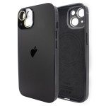 Чохол для iPhone 13 AG Titanium Case 2.0 - MagSafe & Microfiber - Black Чохол для iPhone 13 AG Titanium Case 2.0 - MagSafe & Microfiber - Black