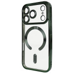 Чохол Shining with MagSafe (iPhone 17 Pro, Dark Green) Чохол Shining with MagSafe (iPhone 17 Pro, Dark Green)