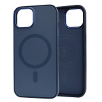 Чохол Nofelet Tech MagSafe Case (iPhone 12/12 Pro – Blue)