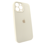 Чохол Silicone Case Full Camera для iPhone 12 Pro Antique White