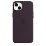 Чохол для iPhone 14 : Silicone Case MagSafe Original – Elderberry Чохол для iPhone 14 : Silicone Case MagSafe Original – Elderberry