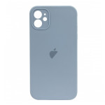 Чохол Silicone Case Full Camera для iPhone 12 Lilac