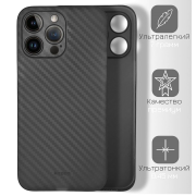 Ультратонкий чохол K-Doo Air Carbon для iPhone 13 Pro Max Black