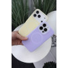 Neon Silicone Case MagSafe (iPhone 13 Pro Max / 12 Pro Max – Antique White)