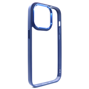 Чохол Crystal Guard на iPhone 15 Plus Dark Blue