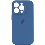 Чохол Silicone Full Camera (iPhone 15 Pro Max, №20 Cobalt Blue)