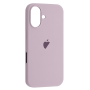 Чохол для iPhone 16 Plus Silicone Case FULL (№7 Lavender)