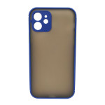 Чохол Avenger Case camera Lens (на iPhone 12 mini, Dark Blue)