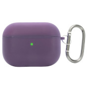 Чохол Case Airpods Microfiber (AirPods Pro 3, Deep Purple)