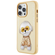 Чохол Nimmy Case Rich Pets (iPhone 15 Pro, Yellow Teddy Dog)