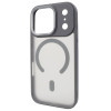 Чохол MATT Case with MagSafe (iPhone 17 Pro Max, Titanium Gray)