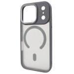 Чохол MATT Case with MagSafe (iPhone 17 Pro Max, Titanium Gray) Чохол MATT Case with MagSafe (iPhone 17 Pro Max, Titanium Gray)