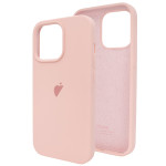 Чохол для iPhone 16 Pro Max Silicone Case FULL (№12 Pink)