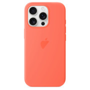 Чохол для iPhone 16 Pro : Silicone Case with MagSafe – Tangerine