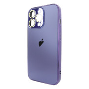Чохол для iPhone 13 Pro : AG-PC Glass – Deep Purple