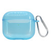 Чохол для AirPods PRO напівпрозорий Neon Case Sea Blue