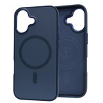 Чохол Nofelet Tech MagSafe Case (iPhone 16 Plus – Blue)
