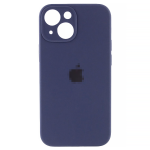 Чохол Silicone Case Full Camera для iPhone 14 №8 Midnight Blue