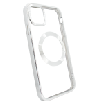 Чохол OPEN Shining with MagSafe (iPhone 11, Silver)