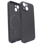 Чохол PC Carbon MagSafe (iPhone 15, Black)