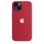 Чохол Silicone Case на iPhone 13 FULL (№33 Dark Red)