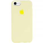 Чохол Silicone Case на iPhone 7 | 8 | SE2 | SE3 FULL (№51 Mellow Yellow)