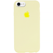Чохол Silicone Case на iPhone 7 | 8 | SE2 | SE3 FULL (№51 Mellow Yellow)
