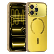 AG Optic Shield MagSafe Case (iPhone 15 Pro – Gold)