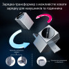 Бездротова зарядка MAXCO CubeTrick MagSafe 3 in 1 (iPhone + Apple Watch + AirPods)