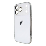 Чохол AG-PC Glass (iPhone 17 Pro Max, White)