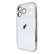 Чохол AG-PC Glass (iPhone 17 Pro Max, White)